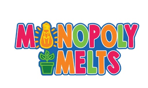 Photograph of product: MONOPOLY MELTS - LEMON CHERRY GELATO 3.5G HYBRID