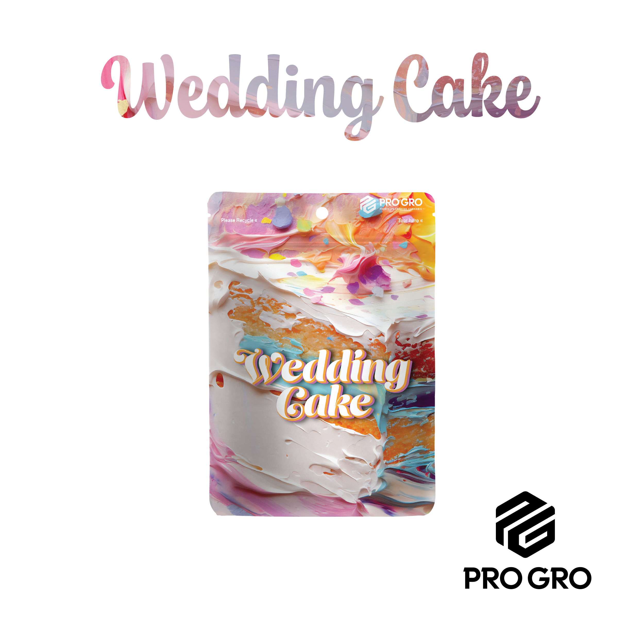 Photograph of product: Wedding Cake - 28g