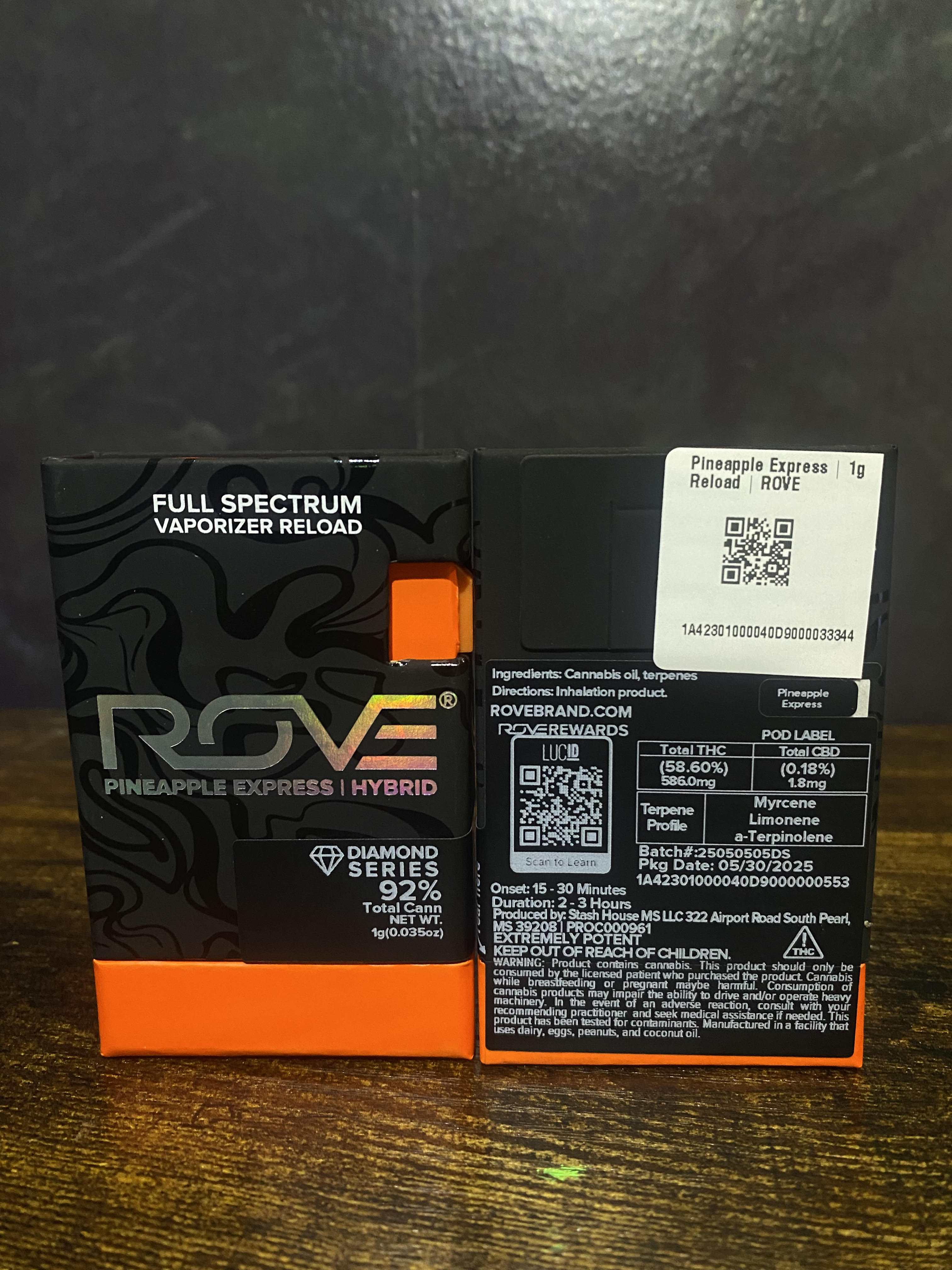 Photograph of product: Pineapple Express Reload | ROVE