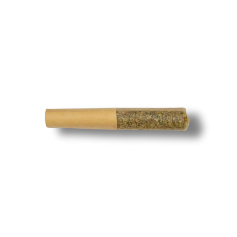 Photograph of product: Ice Kream au chocolat Minty Baked Cake Rosin Infused Pre-Roll | 0.5g