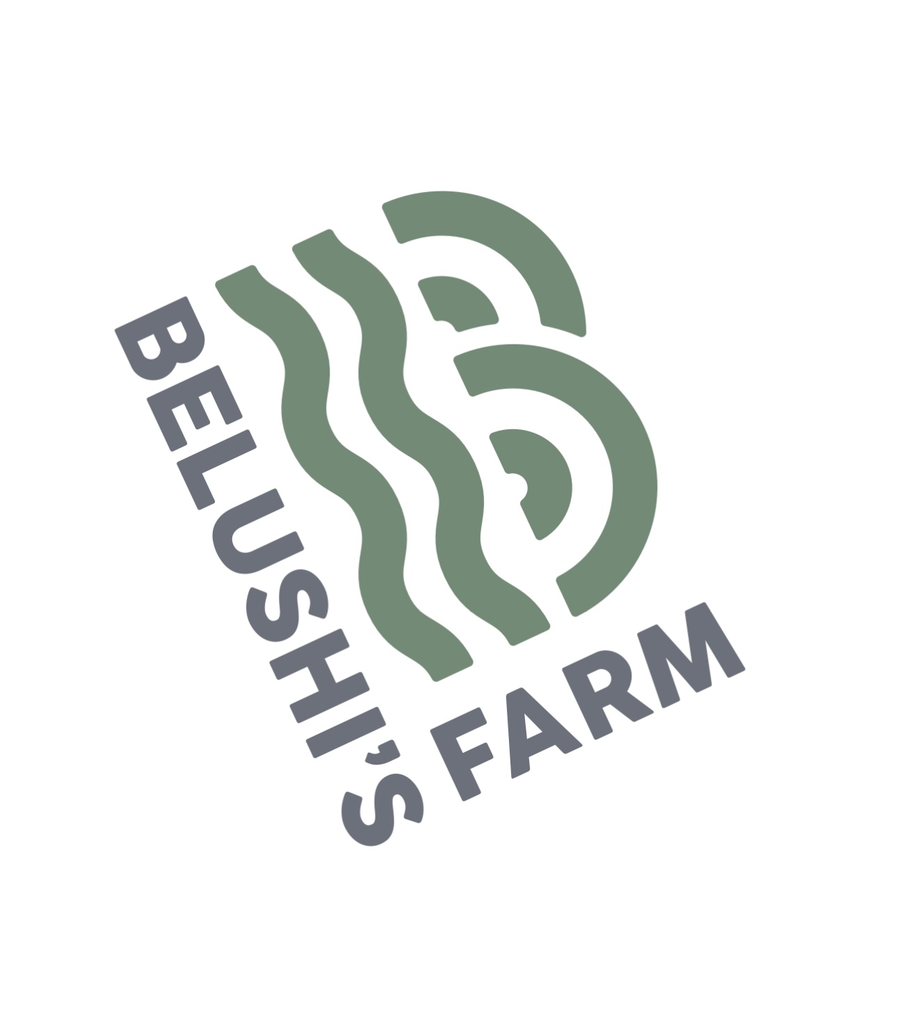 Photograph of product: AU Belushi: Strawberry Haze Brick au chocolat