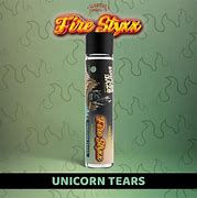 Photograph of product: Fire Styxx Infused Pre-Roll Unicorn Tears