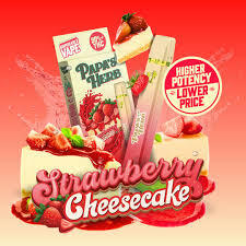 Photograph of product: STRAWBERRY CHEESECAKE | DISPOSABLE | 1G