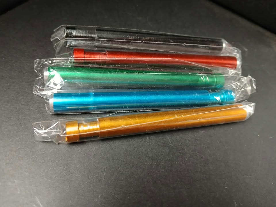 Photograph of product: METAL BAT $4 | ONE HITTER