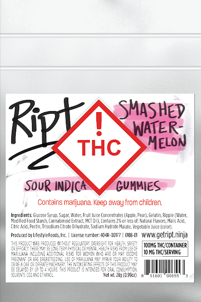 Photograph of product: Ript- Smashed Watermelon(I)