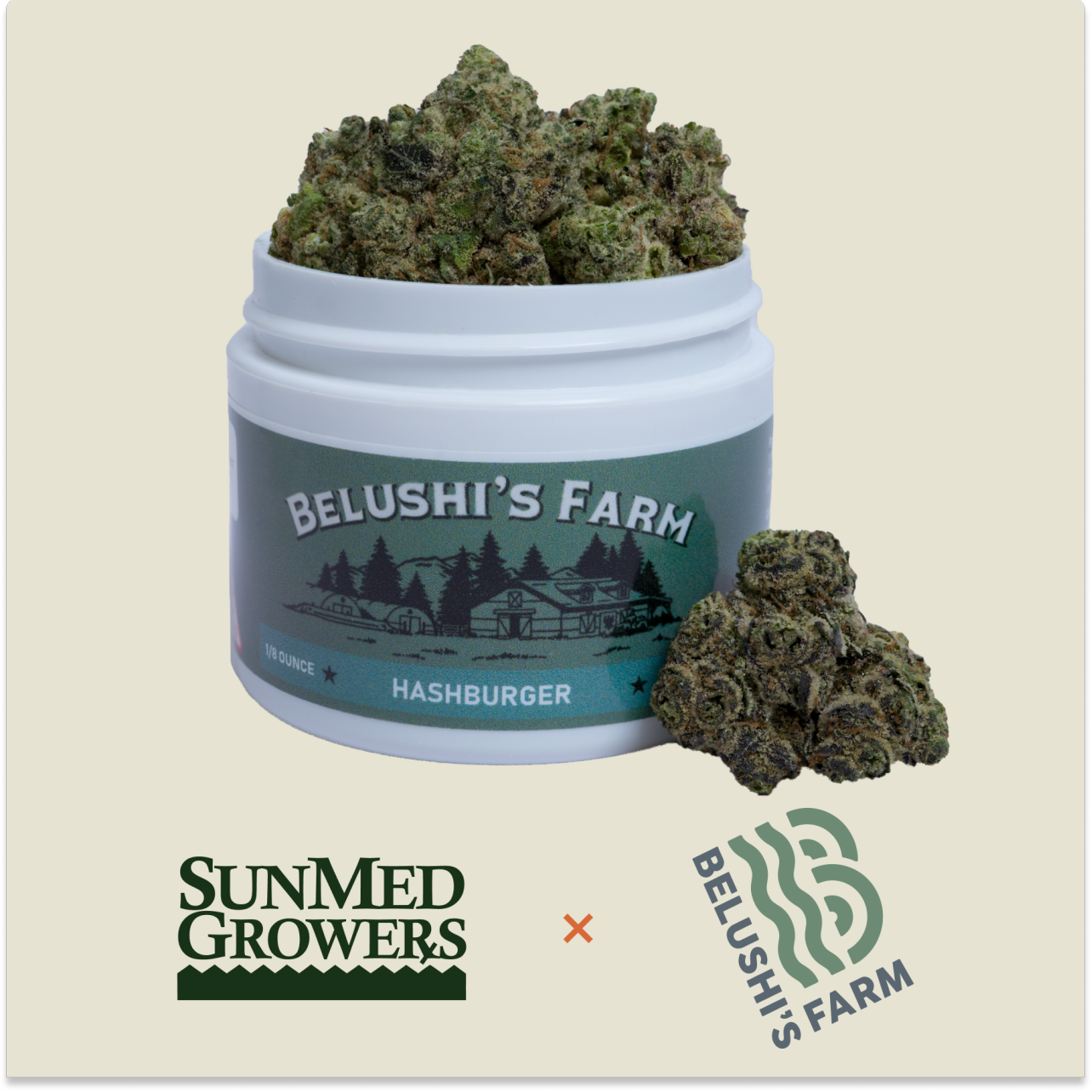 Photograph of product: (BF) Hashburger - 3.5g