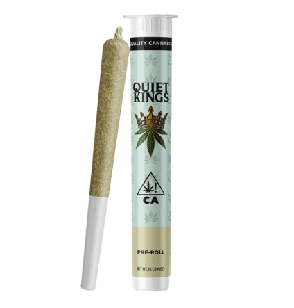 Photograph of product: Quiet Kings Preroll 1g Glitterati