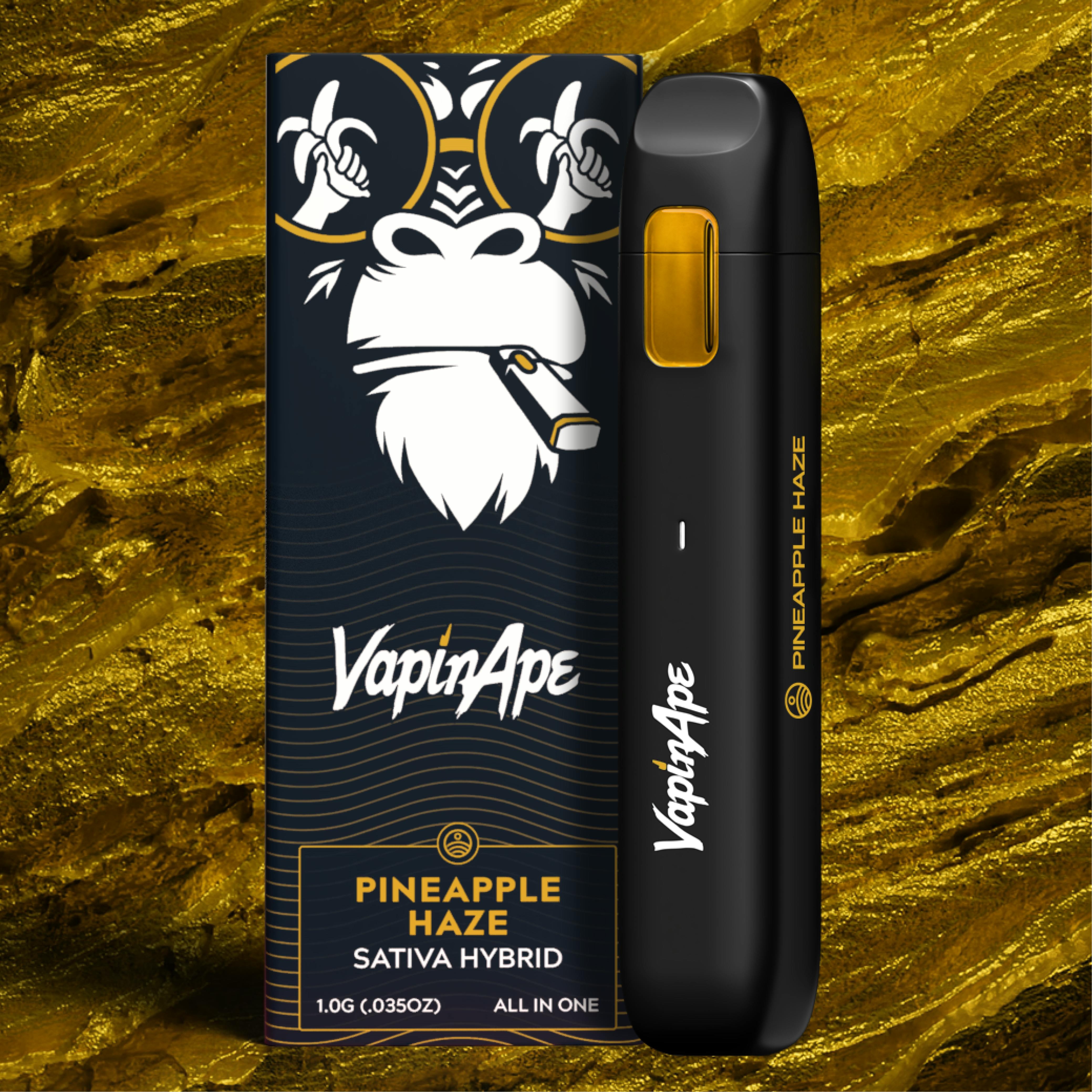 Photograph of product: Pineapple Haze (Full Spectrum)