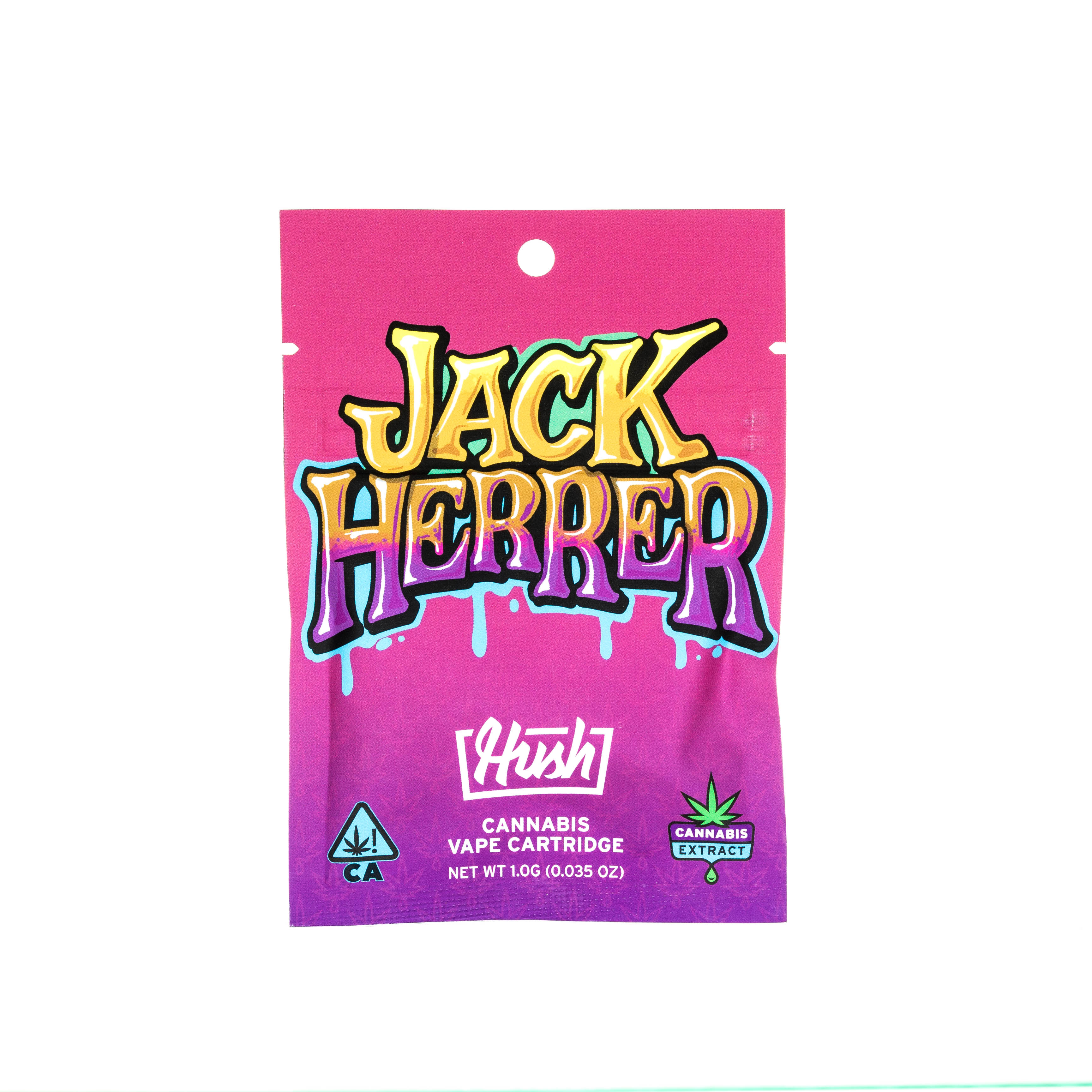 Photograph of product: JACK HERER 1G CARTRIDGE