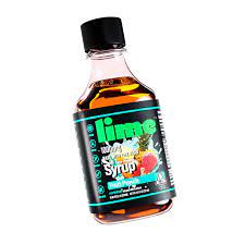 Photograph of product: Fruit Punch Live Resin [H] Syrup   Lime