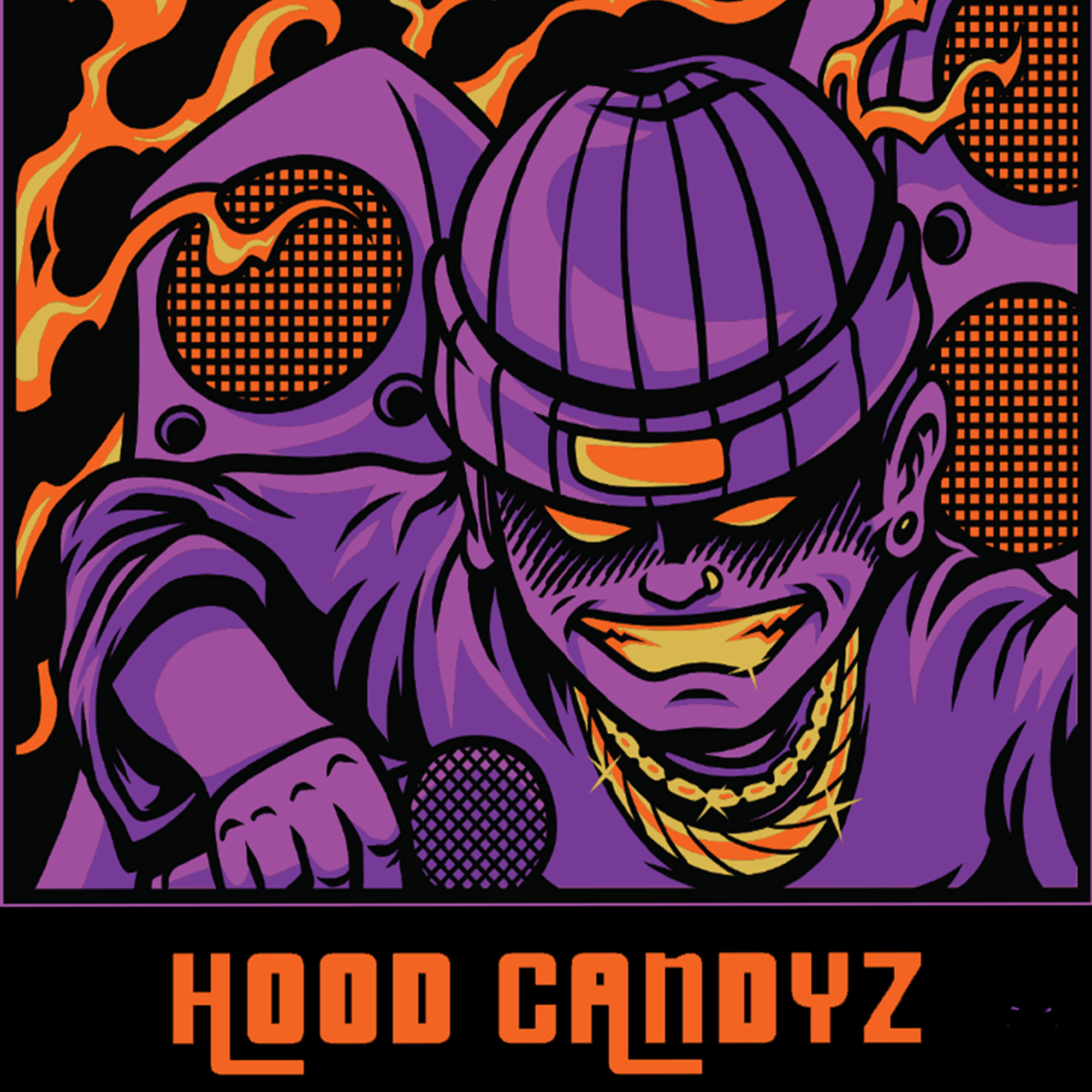 Photograph of product: DELI - Hood Candyz - 28g