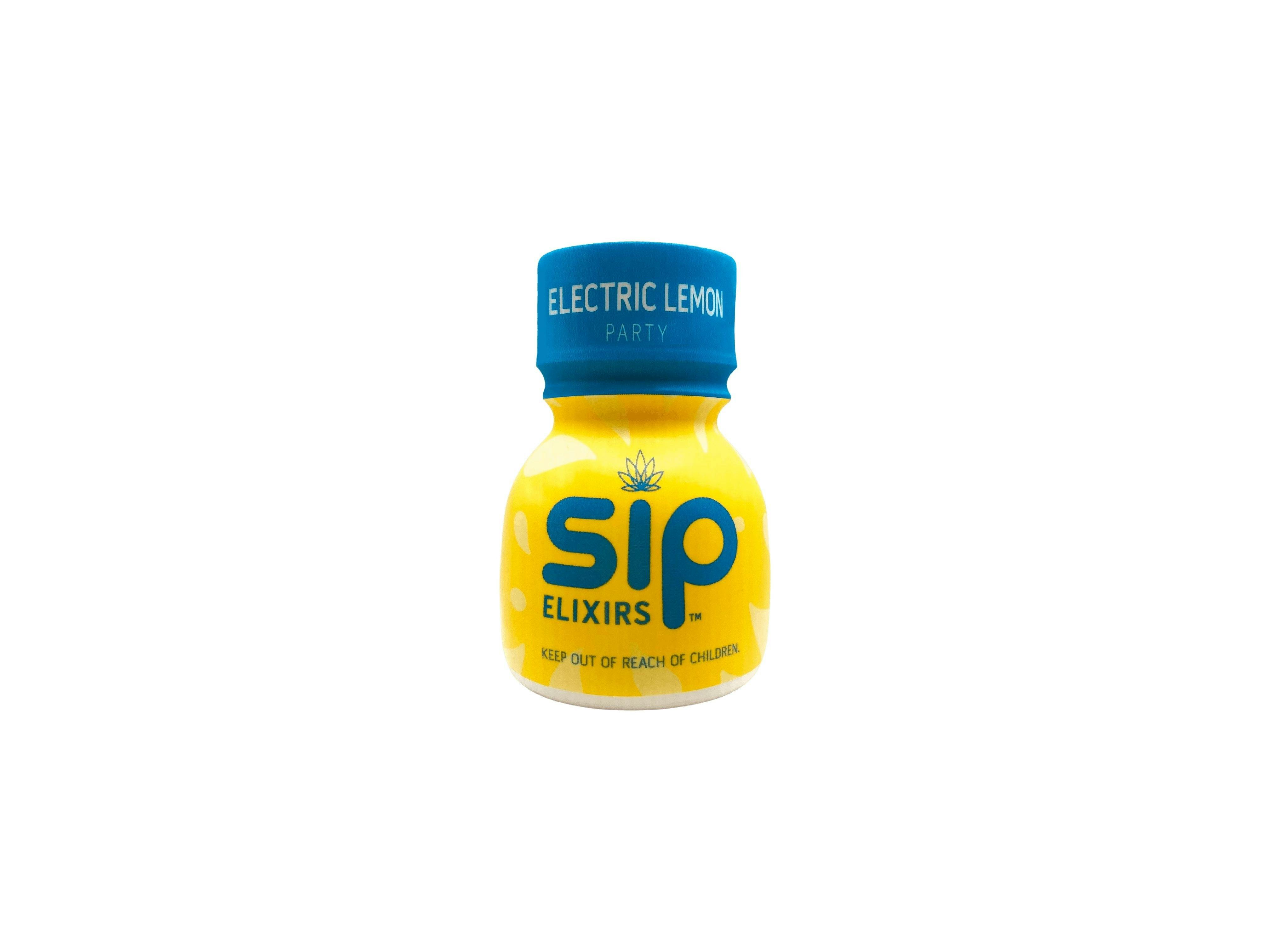 Photograph of product: Sip Drink Electric Lemon 100mg