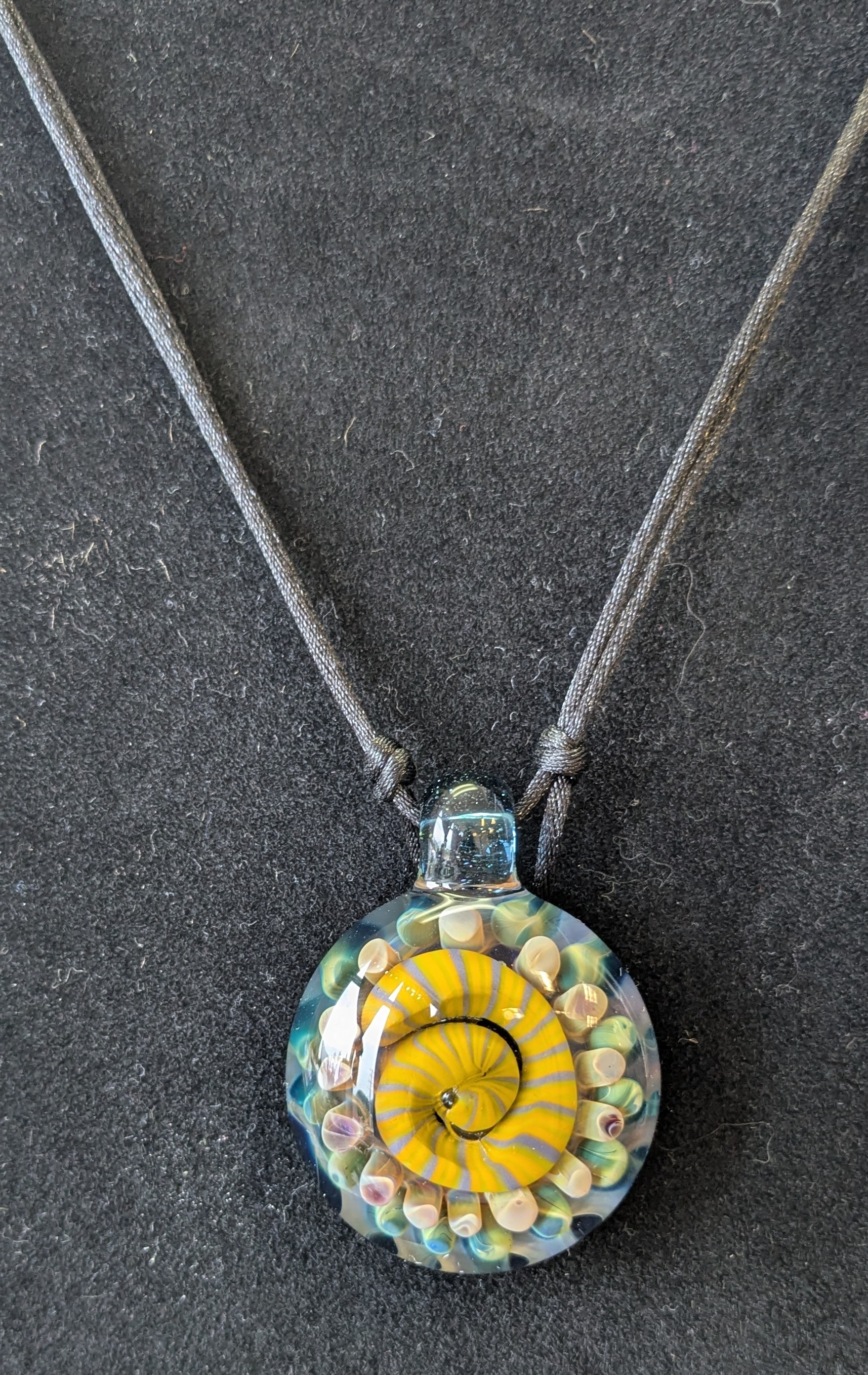 Photograph of product: Necklace | Glass Pendant | Assorted styles