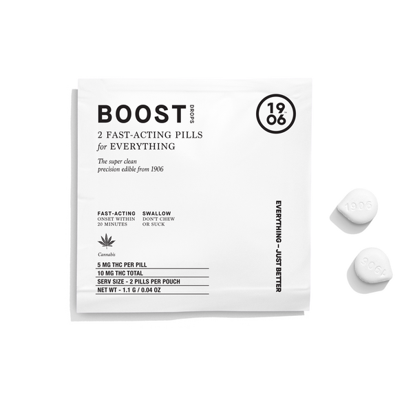 Photograph of product: 1906 - Boost Drops - Tablets 2pk - 10mg