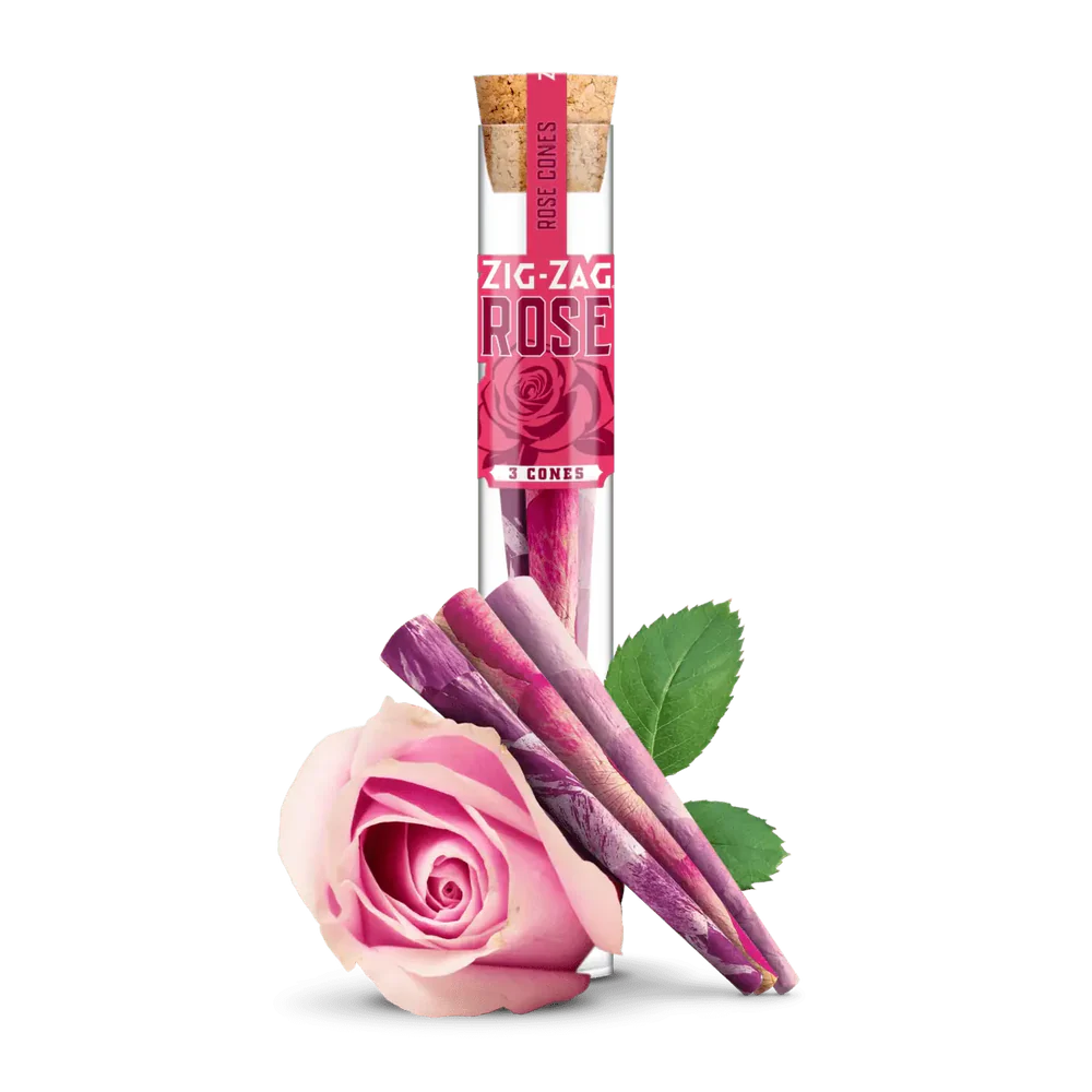 Photograph of product: ZIg Zag | Rose Cones  | King Size 3pk