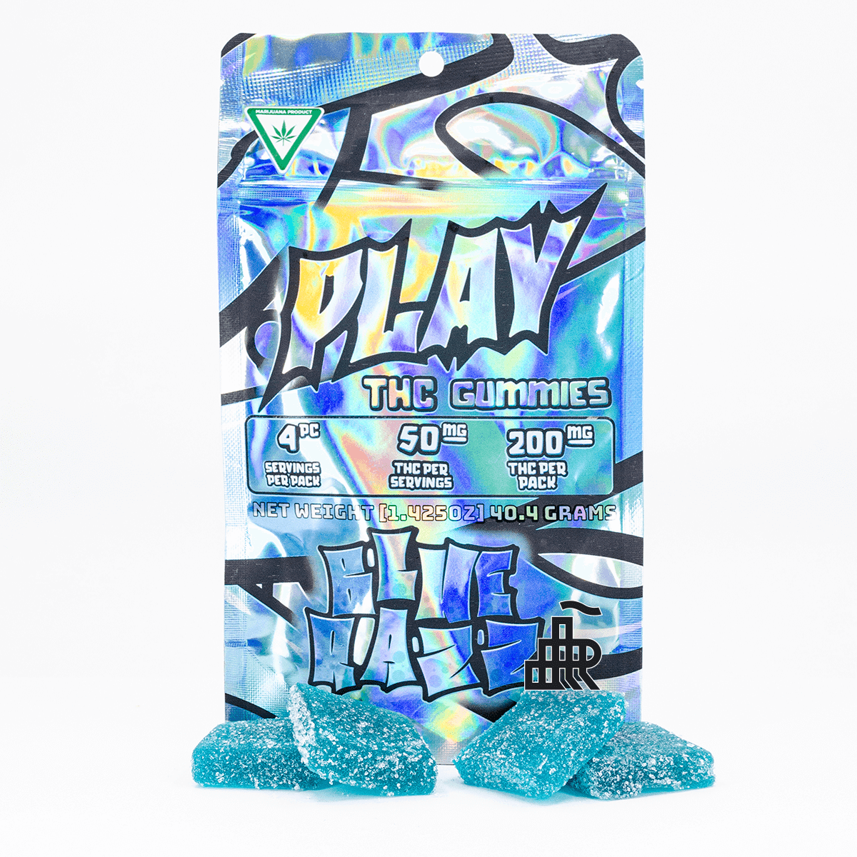 Photograph of product: Blue Raspberry | 4pc