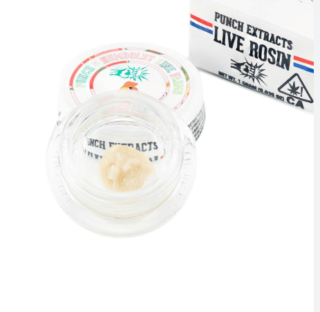 Photograph of product: Blue Guavaz - Tier 1 Rosin Badder