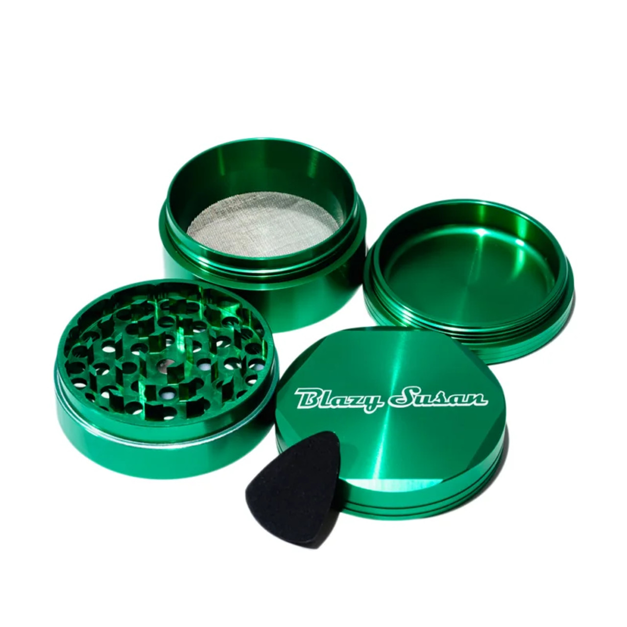 Photograph of product: Blazy Susan | Grinder | Green