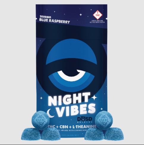 Photograph of Product: Dosd Nano Bites - Night Vibes (2,000mgTHC/200mgCBN)