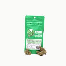 Photograph of product: Eighth Brother - Flower - Sour Berry OG - 3.5G