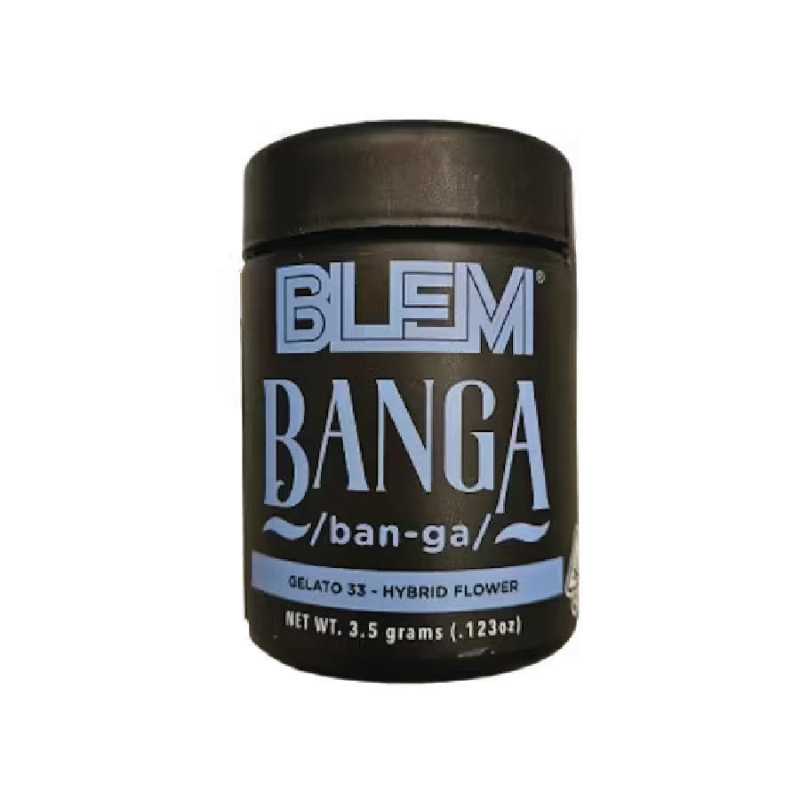 Photograph of product: Blem - Banga 3.5g