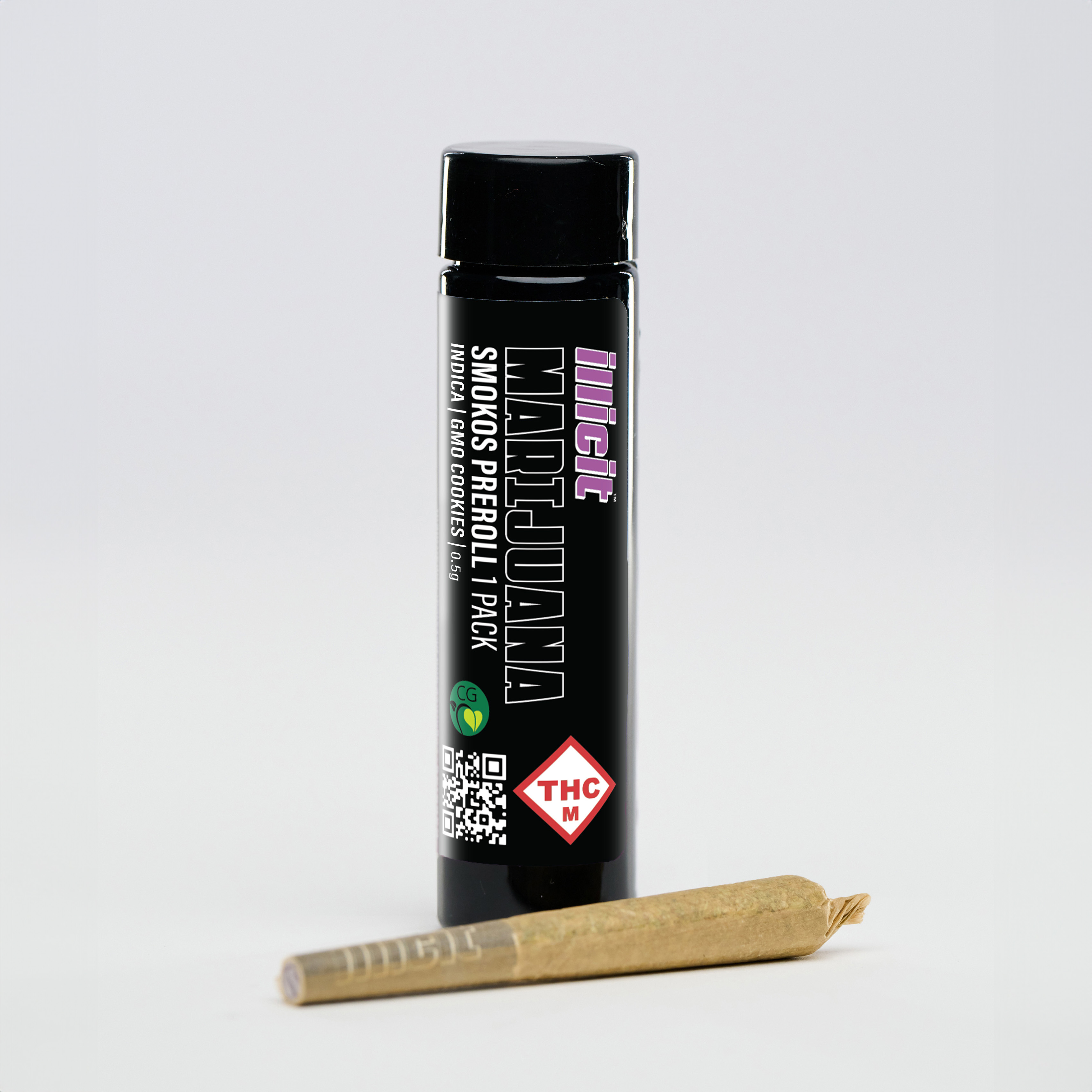 Photograph of product: GMO Cookies | Smoko (1ct)