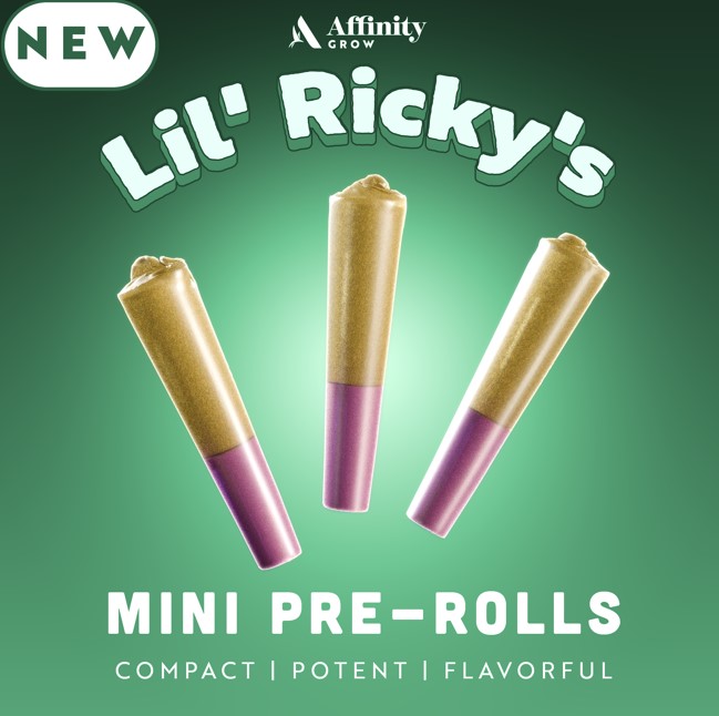 Photograph of product: PB Breath Lil' Ricky's T16.16% H 00572 (3pk)