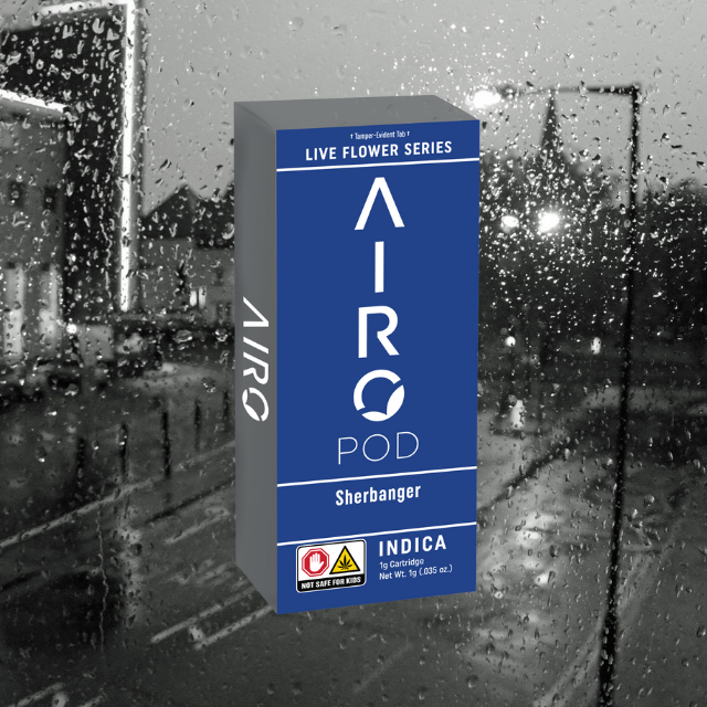 Photograph of product: AIROPOD | SHERBANGER | 1G