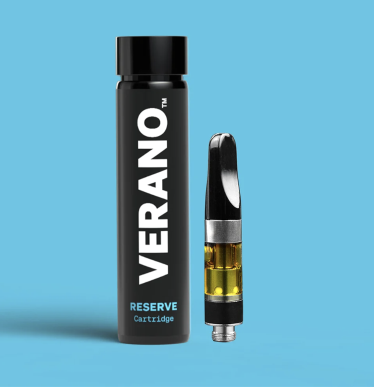 Photograph of product: Triangle mints live resin cart