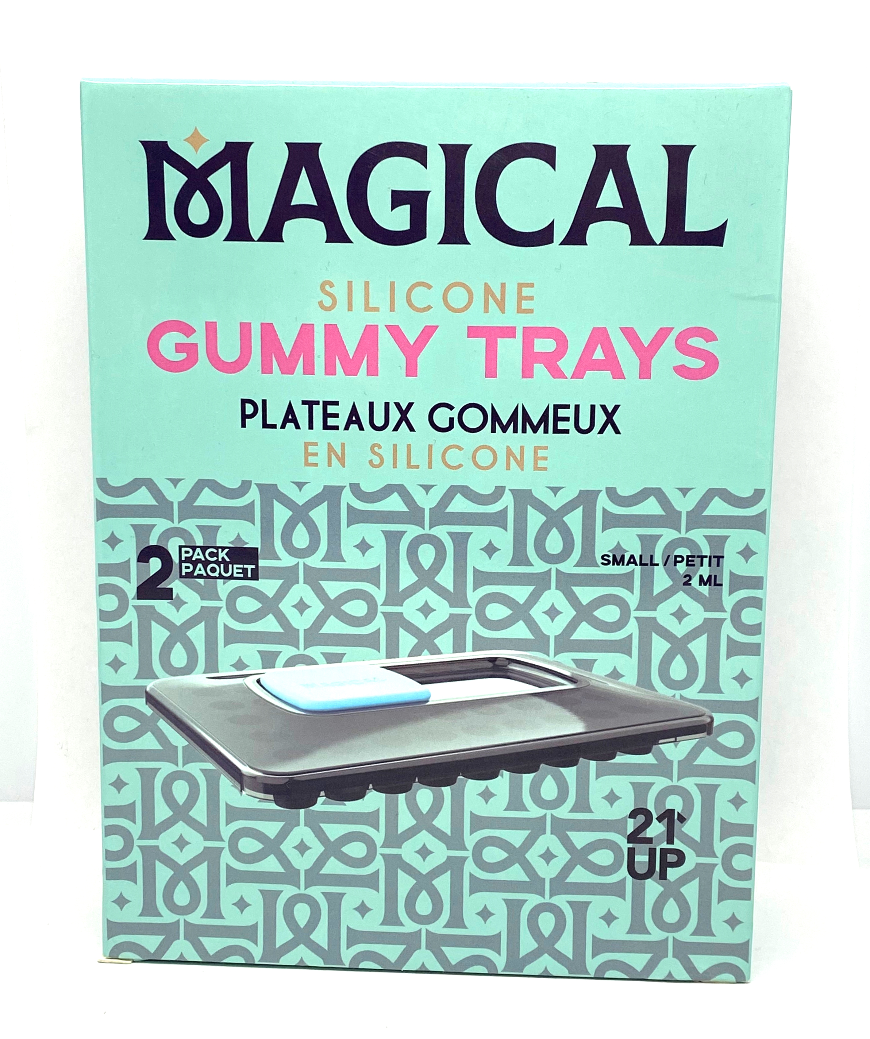 Photograph of product: Magical Silicone Gummy Molds