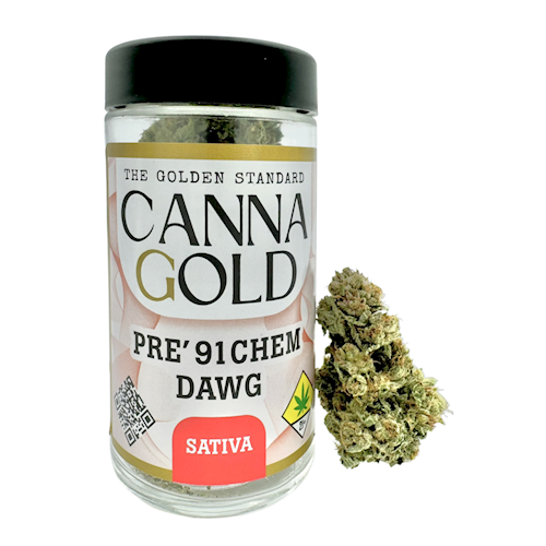 Photograph of product: Pre '91 Chem Dawg [DOH] - by CannaGold - 28g