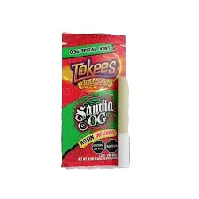 Photograph of product: Sandia OG Infused Pre-Roll | .5g | Tokees
