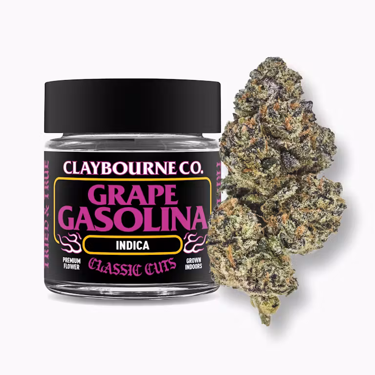 Photograph of product: GRAPE GASOLINA - 3.5g