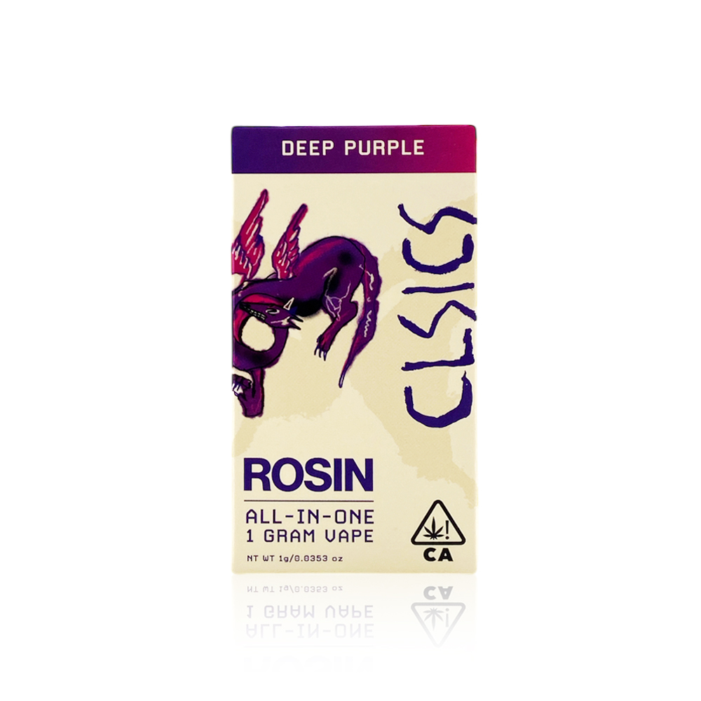 Photograph of product: CLSICS - All In One - Deep Purple - Oui'd - 1G