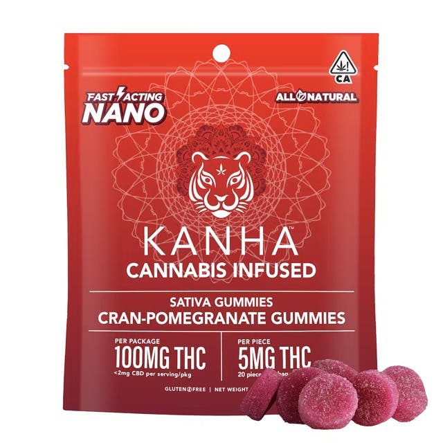 Photograph of product: Cran-Pomegranate | Nano | 100mg - 