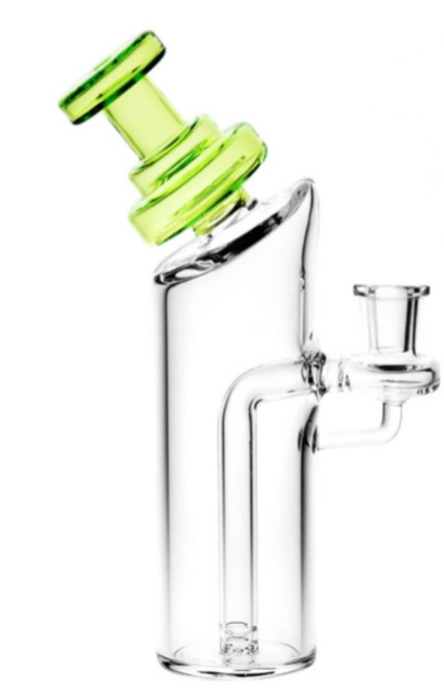 Photograph of product: EASY LIVING JAR STYLE GLASS OIL RIG 7.5IN