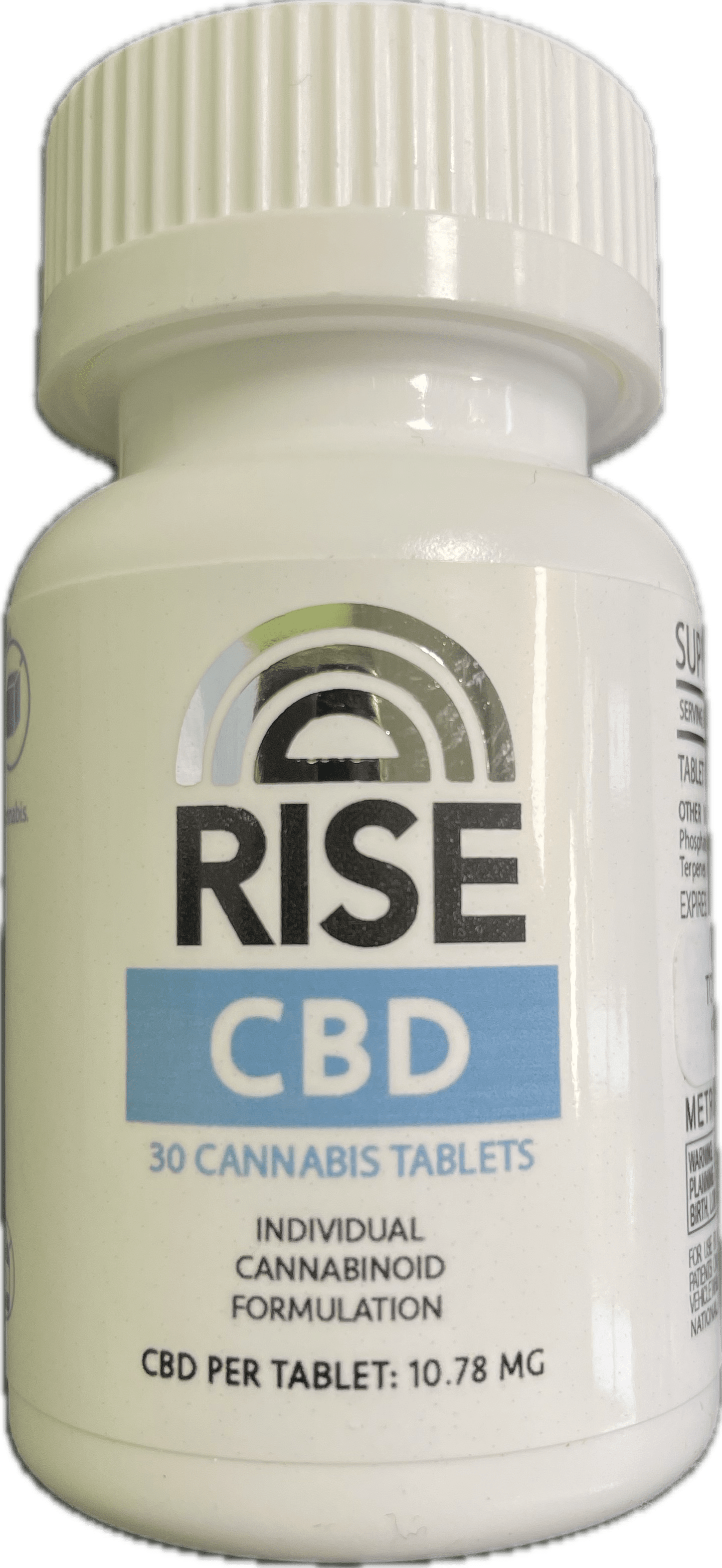Photograph of product: Rise - CBD Tablets - 323mg