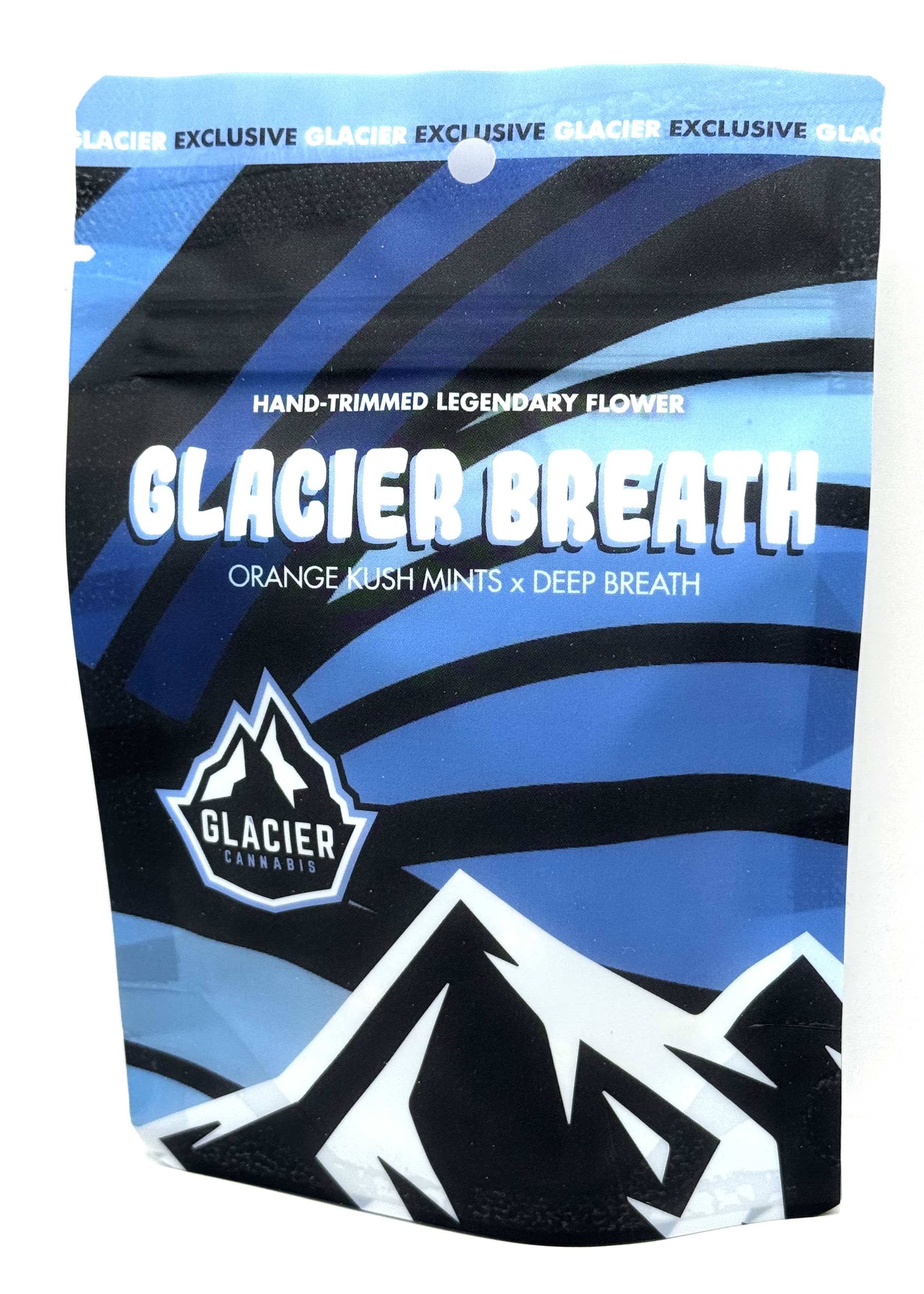 Photograph of product: Glacier Breath | 3.5g Bag