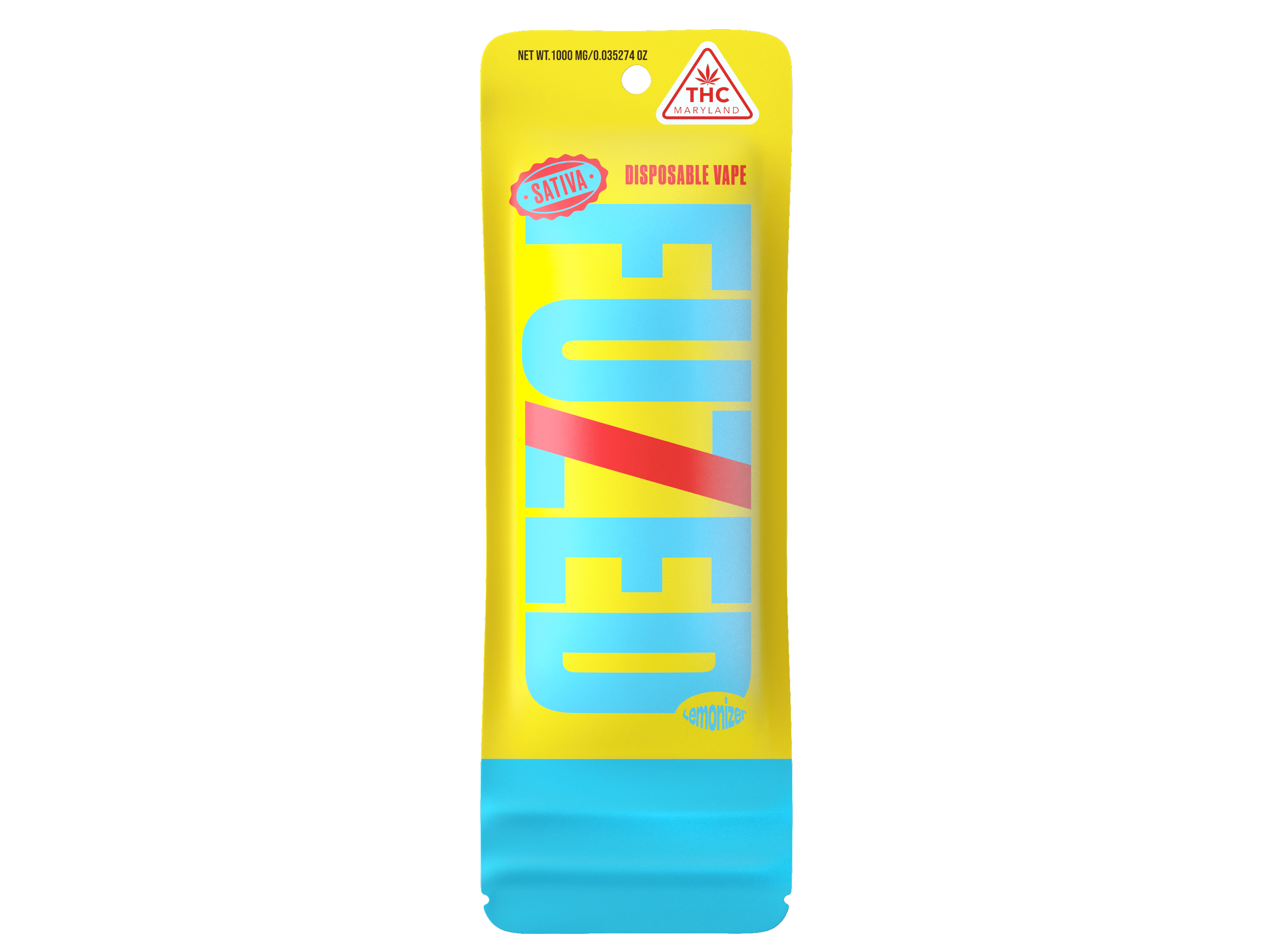 Photograph of product: Fuzed - Lemonizer Disposable (1g)