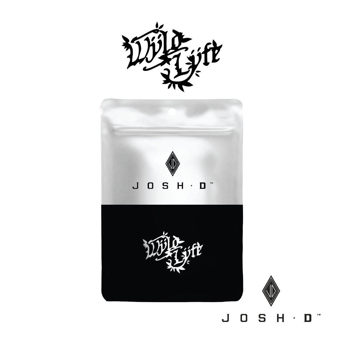 Photograph of product: Pro Gro Josh D Wyld Lyfe Pre Packed 3.5G - Candy Fumes