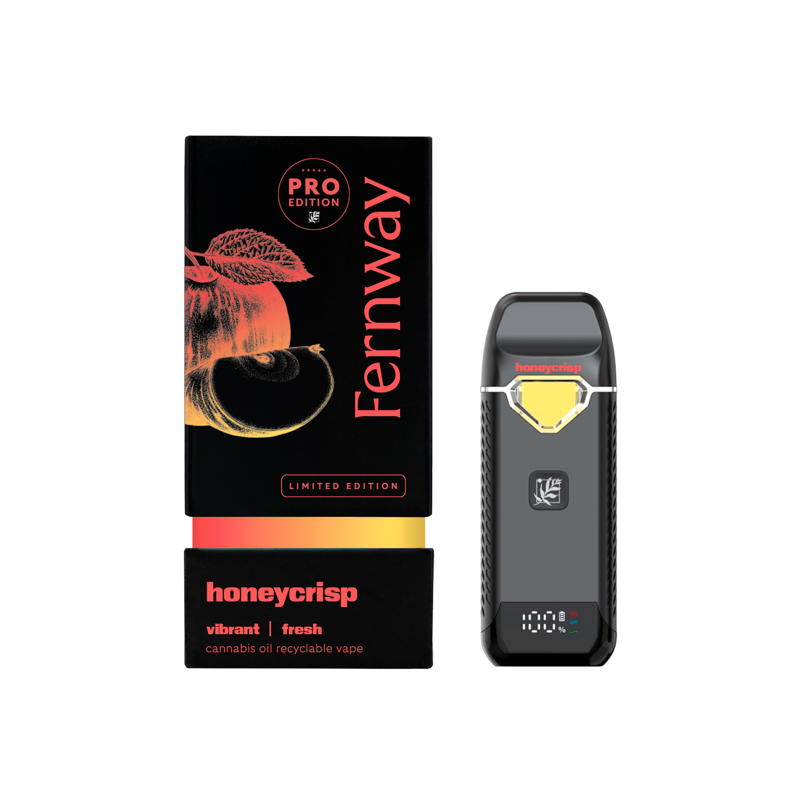 Photograph of product: Vape Disposable | Honeycrisp