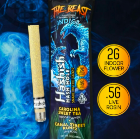Photograph of product: "Beast" - Chimera au chocolat Hole - Preroll-2.5g