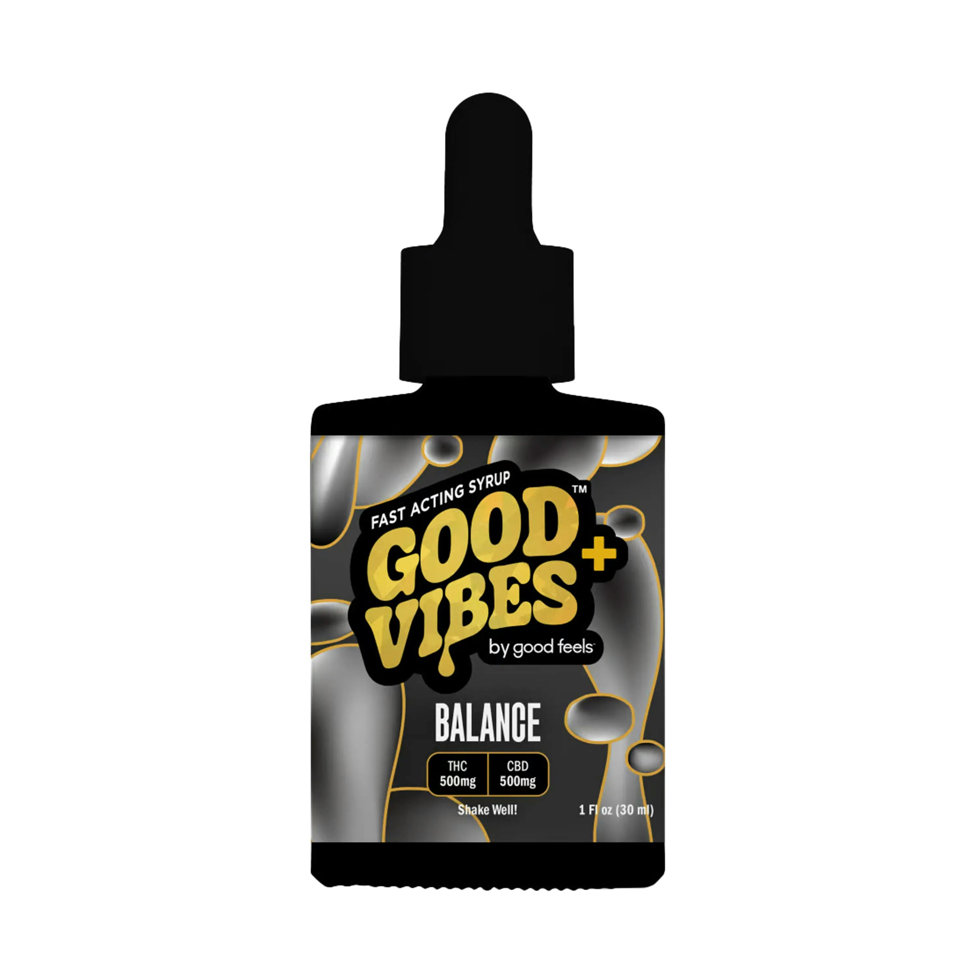 Photograph of product: GOOD VIBES PLUS | BALANCE Thc/ Cbd