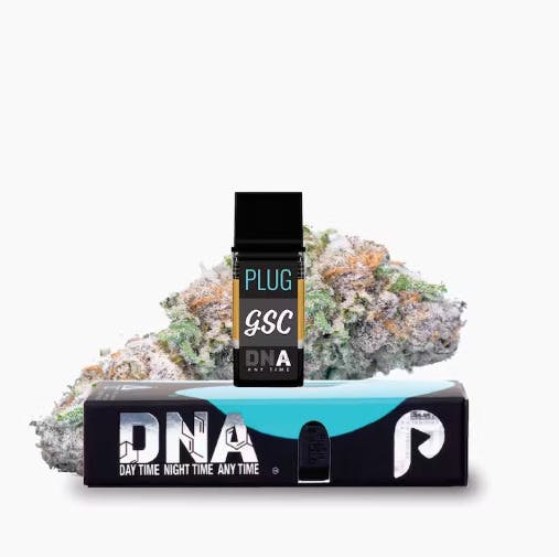 Photograph of product: VAPE - 1g PLUG DNA: Girl Scout Cookies