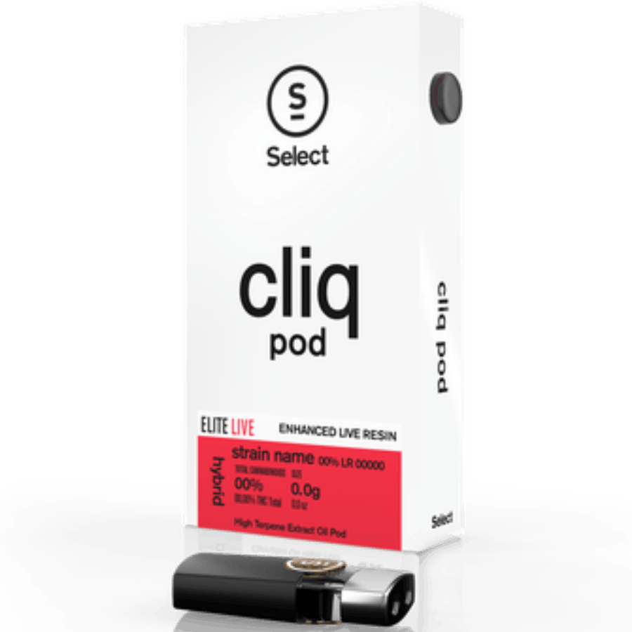 Photograph of product: Select Cliq LR - Goat's Gas