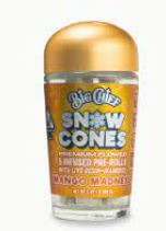 Photograph of product: 5PK MANGO MADNESS INFUSED [H] SNOW CONES - 2.5G