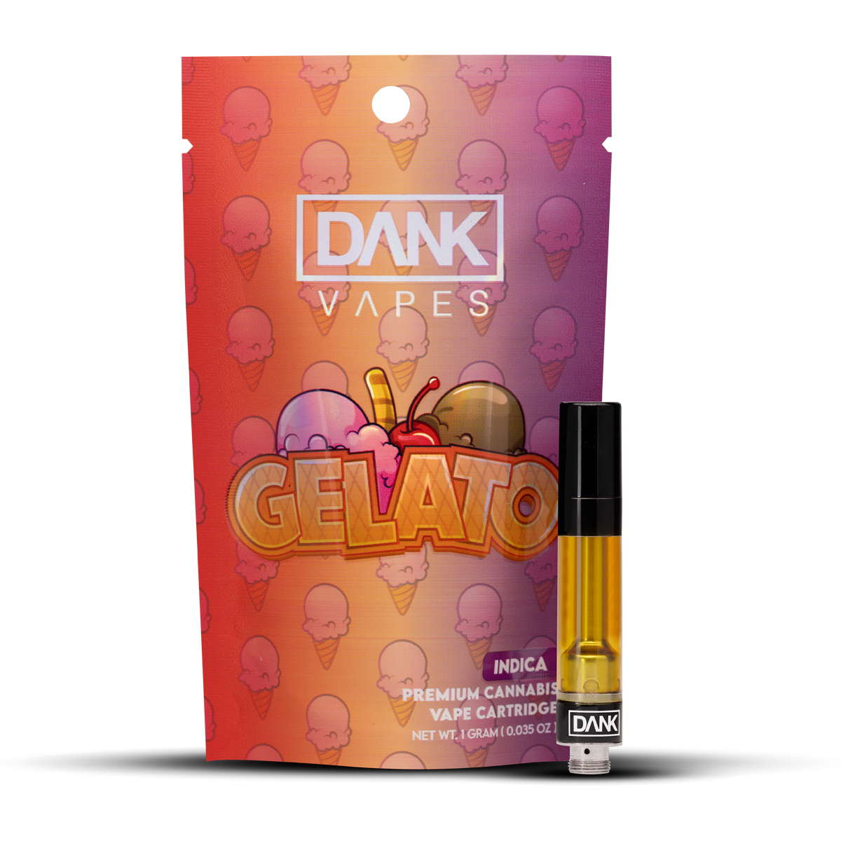 Photograph of product: Gelato Cart | 1g | Dank