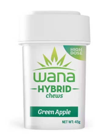 Photograph of product: Green Apple | 10 x 40mg