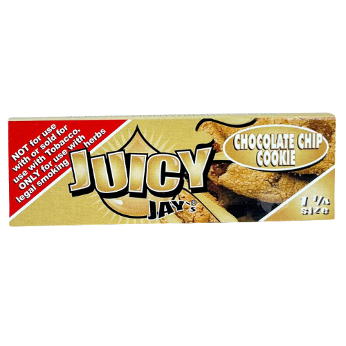 Photograph of product: Juicy Jays Chocolate Chip Cookie Dough Flavored Papers 1 