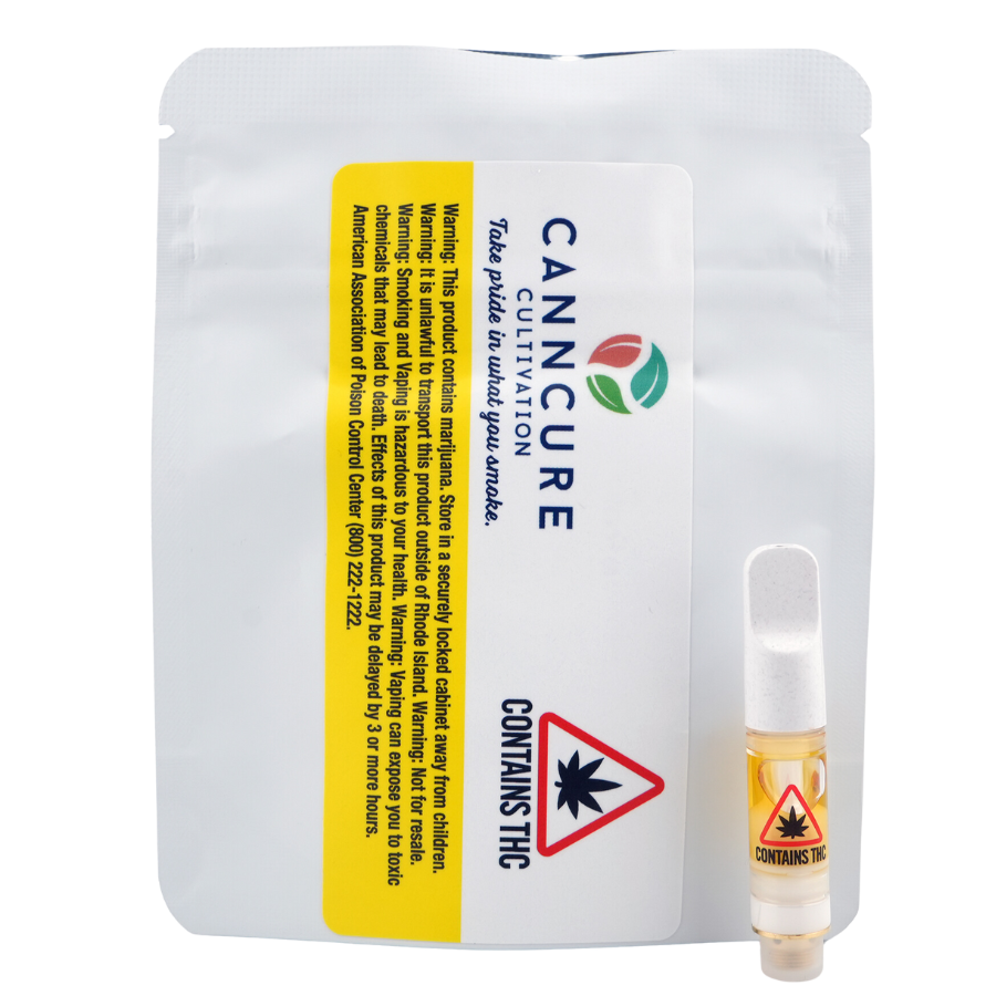 Photograph of product: Gas Daddy - 0.5g Cured Resin Vape Cart